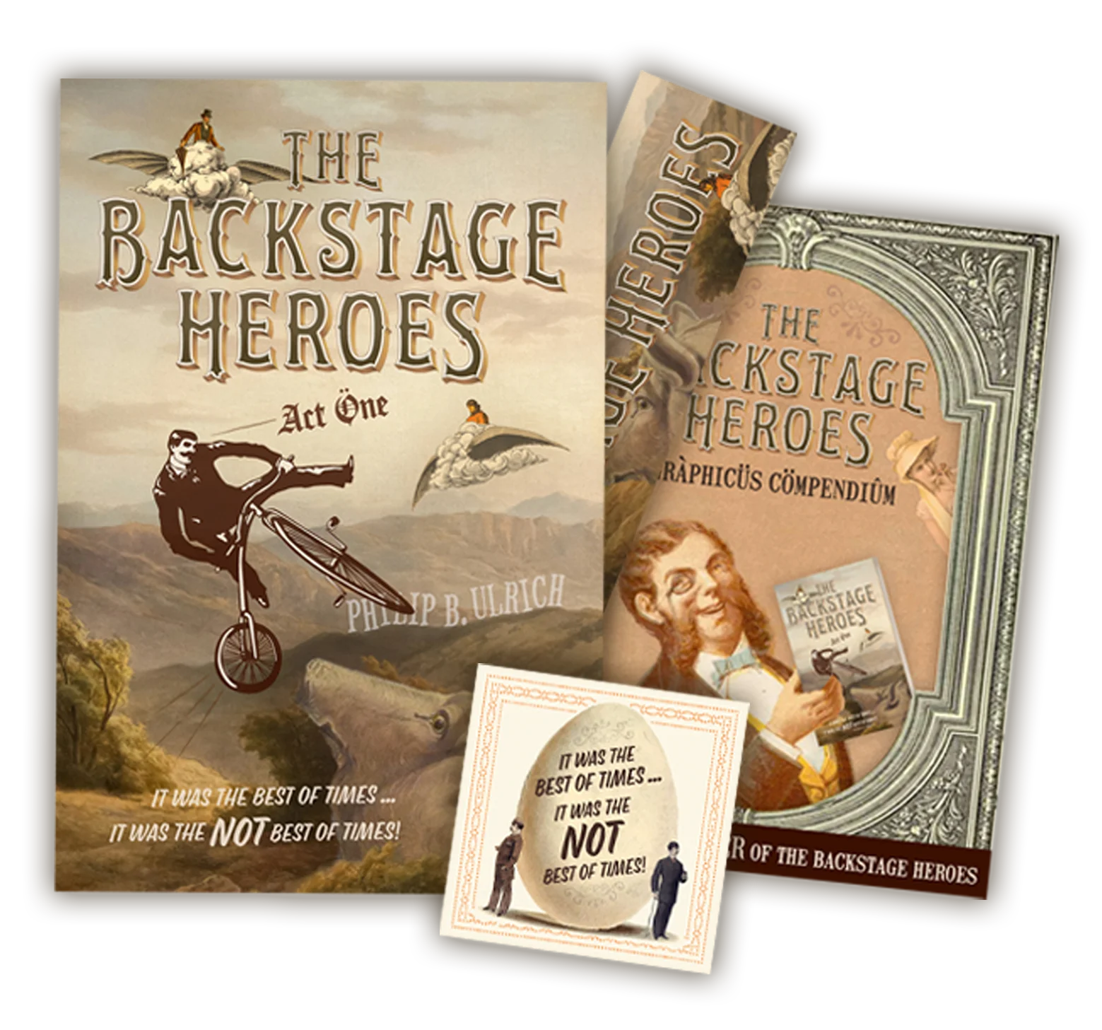 The Backstage Heroes Pre-Order Offer